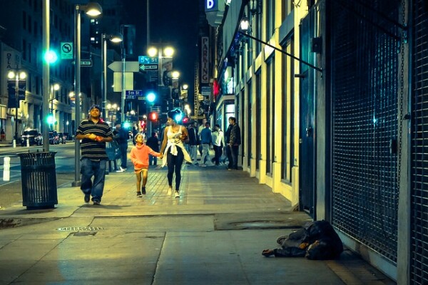 homeless