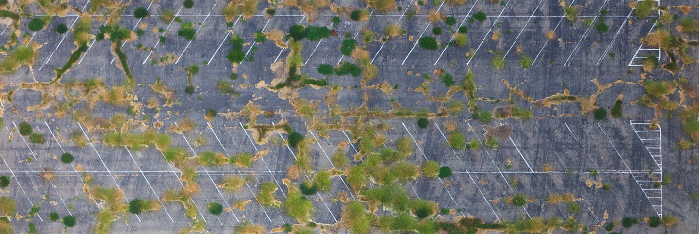 An image from Tom Lamb’s “Marks on the Land” series. | Courtesy of Jacques Garnier/The Legacy Project