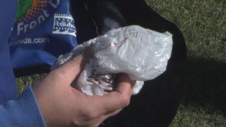 Laguna Beach Tosses Plastic Bags