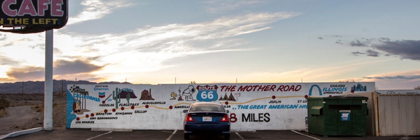 Needles Cafe Banner