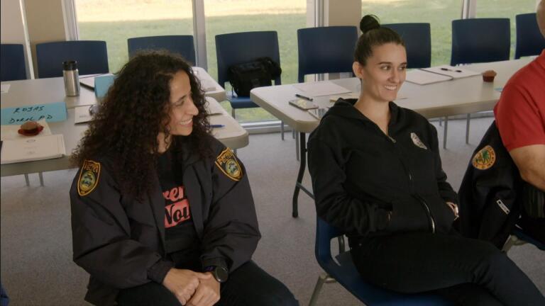 Crisis Intervention Team Training Session
