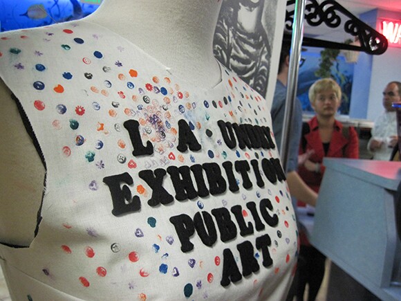The Story of the Jeans and The Public Art Dress by Artist Nyla Christi.