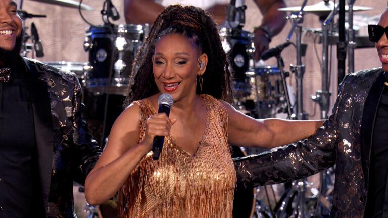 Sister Sledge Ft. Sledgendary Performs “Everybody Dance/We Are Family” Medley