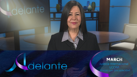 Justicia Internacional, LCCWI, Atletas con Discapacidad