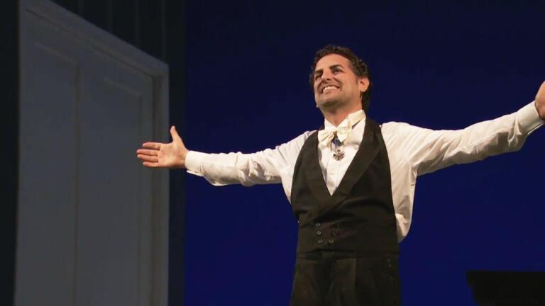 Juan Diego Flórez's Encore Performance in La Cenerentola