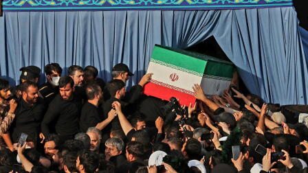 In Iran, mourners honor Khamenei while critics remain quiet