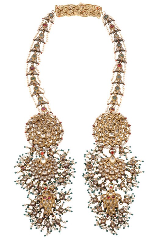 Earrings, "Doris Duke's Shangri La"