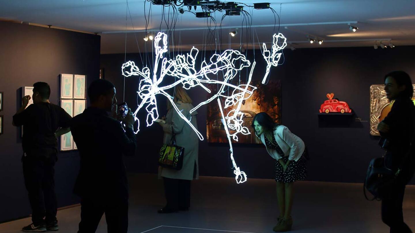 "Bridges in Time of Walls" exhibition | Samanta Helou Hernandez