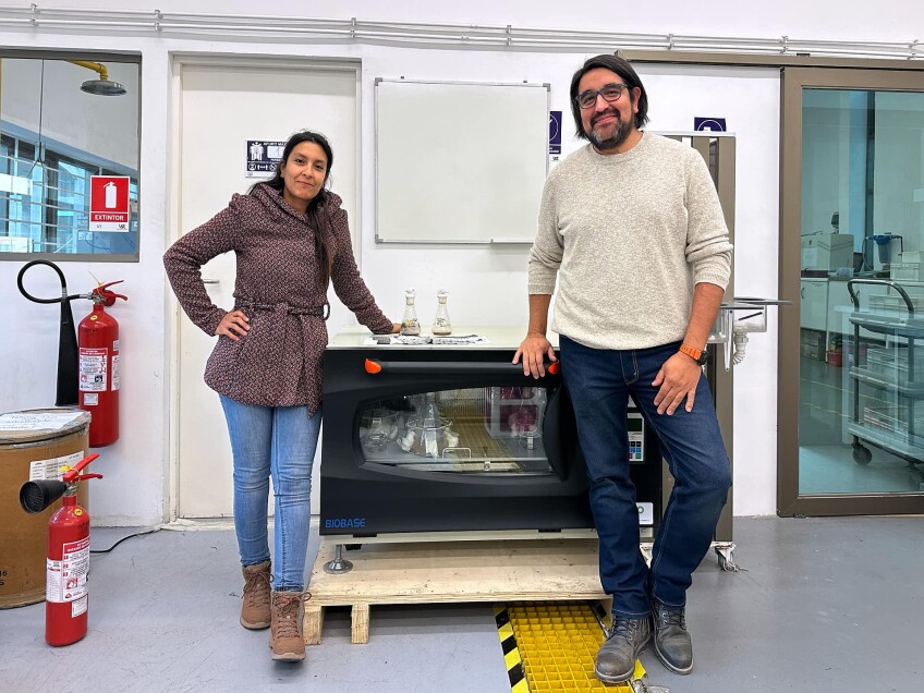 Andrea Jara & Dr. Francisco Remonse at Lithium I+D+i – Univers