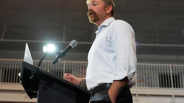 Dems search for new Senate candidate after Platner drops out
