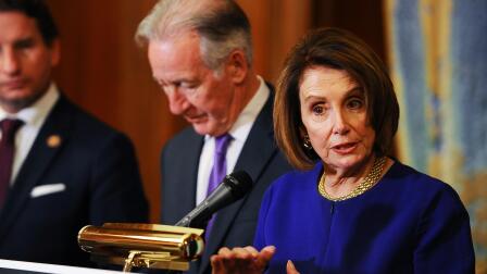 Trump refuses to work with Democrats amid investigations