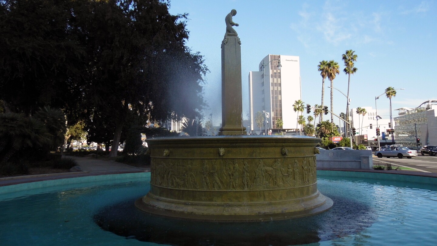 Electric Fountain