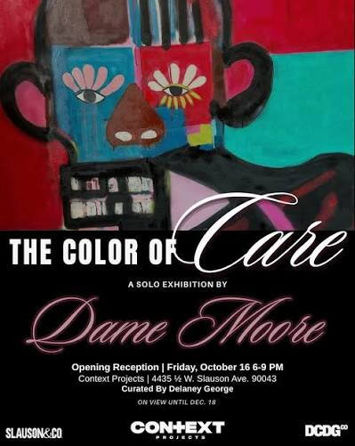 Context Projects Presents: Dame Moore's The Color of Care