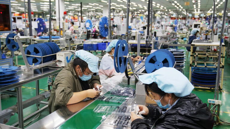 Why iPhone production has been moving from China to India