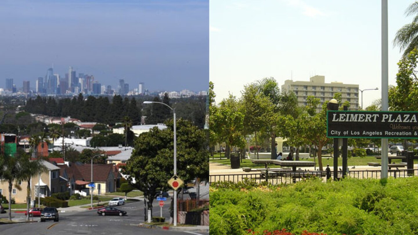 Tale of Two Communities - View Park-Windsor Hills and West Adams-Baldwin Hills-Leimert