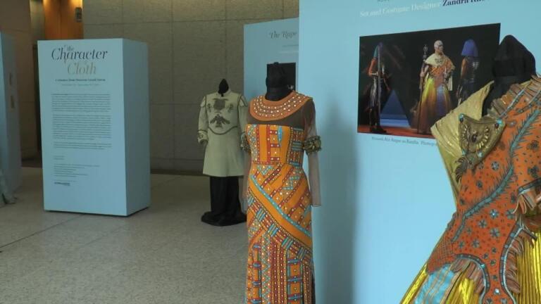 607: Houston Grand Opera Costumes