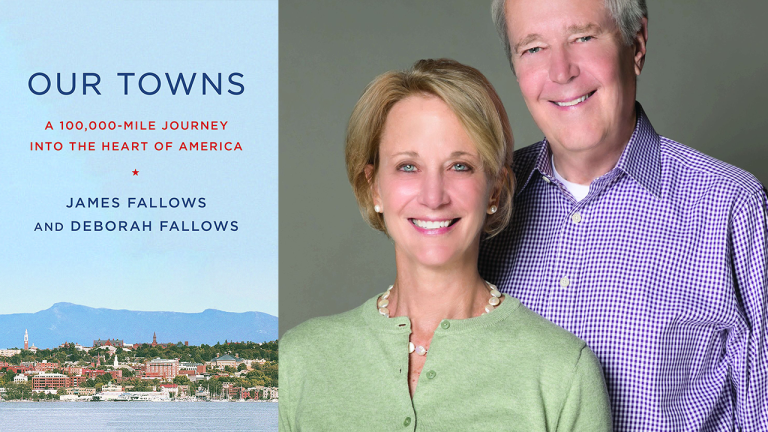 James & Deborah Fallows – 2018 National Book Festival