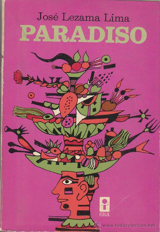 Book cover of "Paradiso" by José Lezama Lima, 1966