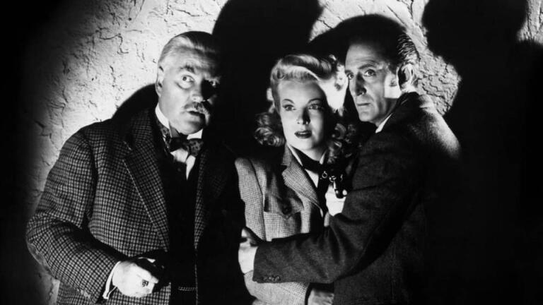 The Woman in Green (1945)