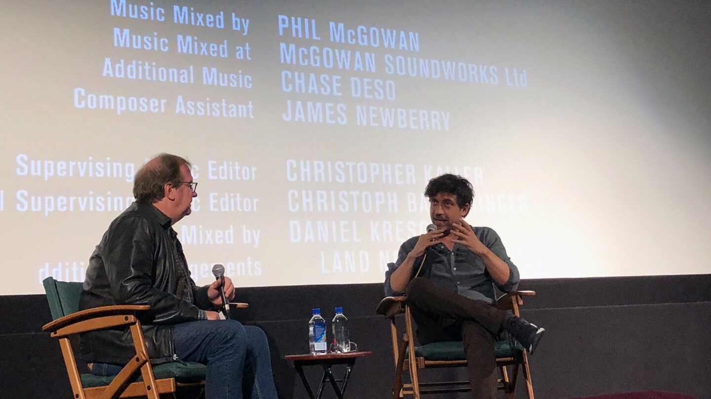 Director Alfonso Gómez-Rejón shares his insights on directing ‘The Current War’ with KCET Cinema Series members