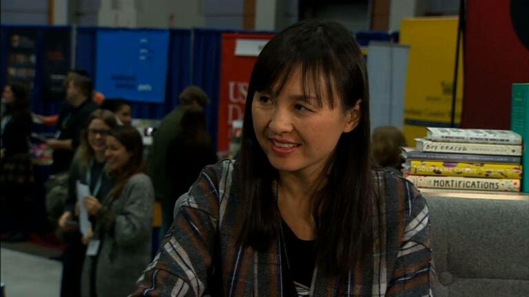 Mimi Lok – 2017 AWP Book Fair