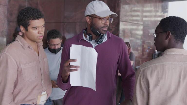 'Nickel Boys' director RaMell Ross on his distinct style