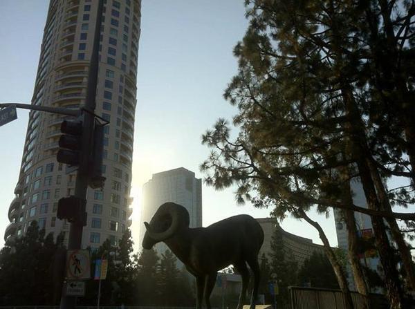 Century City -- The Century (2009) and Gwynn Murrill sculpt