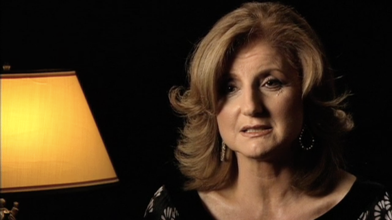 First Person with Arianna Huffington