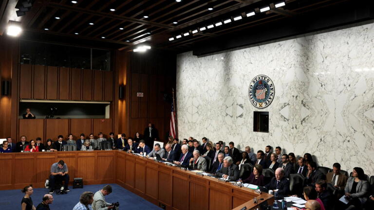 News Wrap: Blanche nomination clears Judiciary Committee