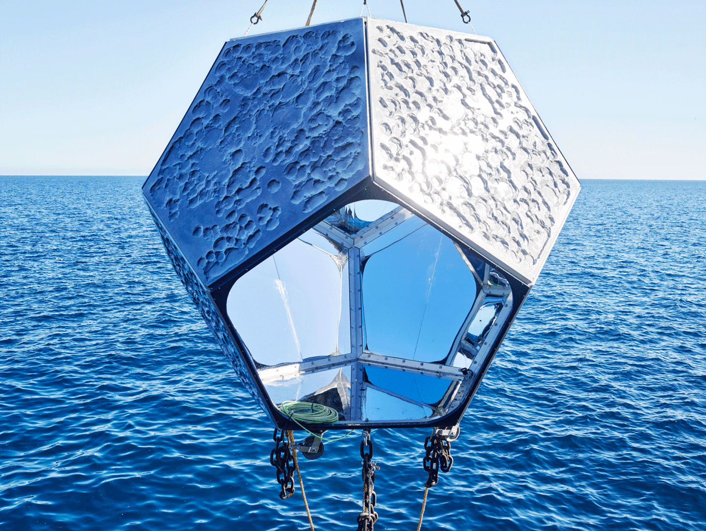 "Electric Earth: The Art of Doug Aitken" Episode: Underwater Pavilions by Doug Aitken