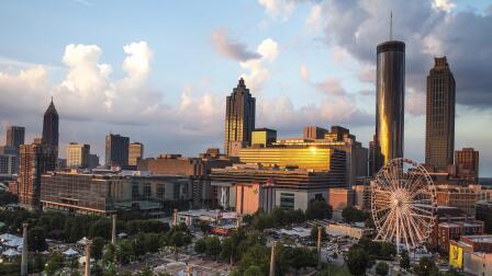 Why Clinton may have a chance in dark-red Georgia