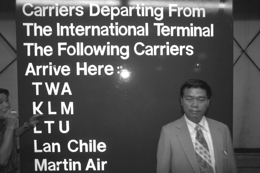 LAX in the 1980s. | Photo: John Brian King.