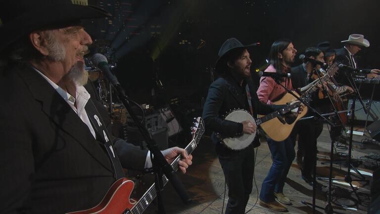 Asleep at the Wheel & The Avett Bro "The Girl I Left Behind"