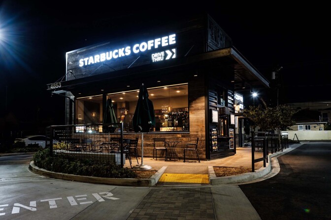 Closed Coffee Shop. North Hollywood, 2019. | Kwasi Boyd-Bouldin