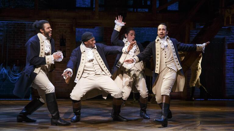 Hamilton: The Revolutionary, Tony Award Winner