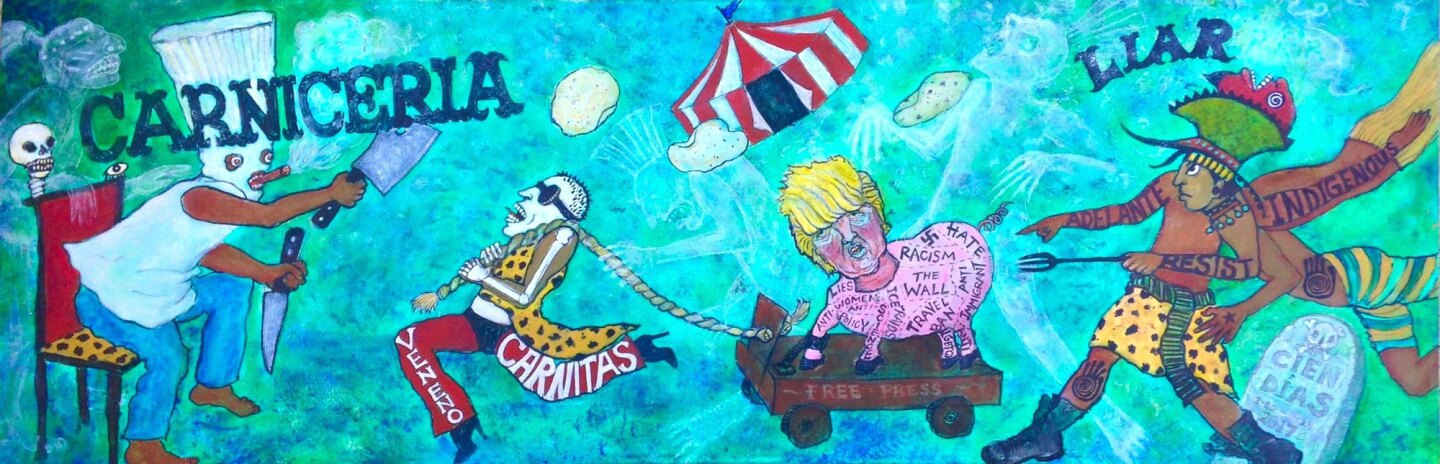 "The Butcher" by CiCi Segura Gonalez