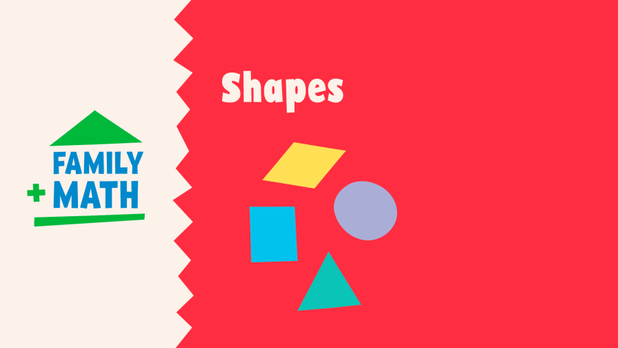Shapes Workshop Title Card