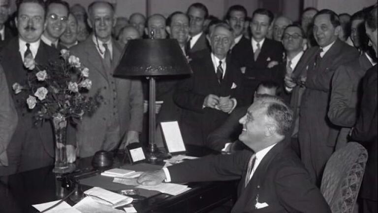 Education Clip: FDR and the Press