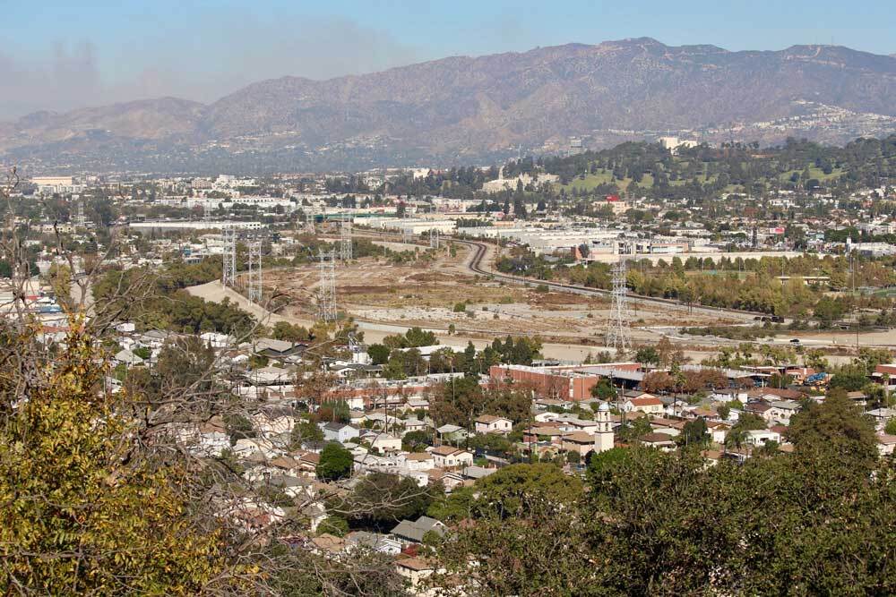 Taylor Yard from a distance. | Courtney Cecale