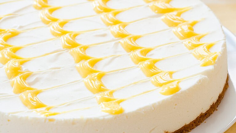 Lemon Icebox Cheesecake