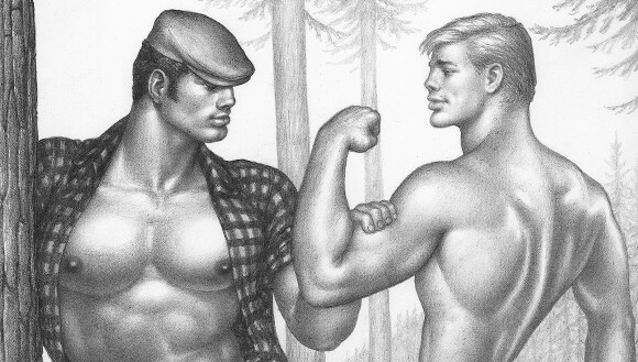 Untitled, 1968, Courtesy Tom of Finland Foundation