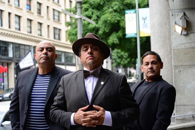 Culture Clash portrait | Oscar Castillo, courtesy of Culture Clash