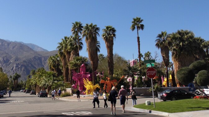 robolights in palm springs