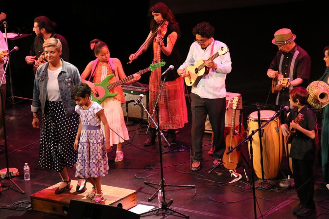 Cambalache Performing at the Aratani Theatre | Erick Iñiguez