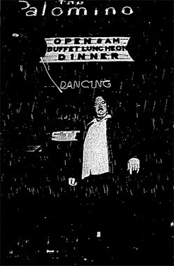 'Today There's Less Bounce to the Ounce'' Tiny, The Palomino's bouncer | Los Angeles Times, November 7, 1976