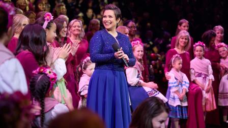 Behind the Scenes with Lea Salonga