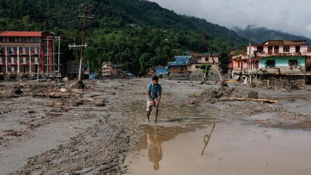 How melting glaciers contributed to Himalayas flooding