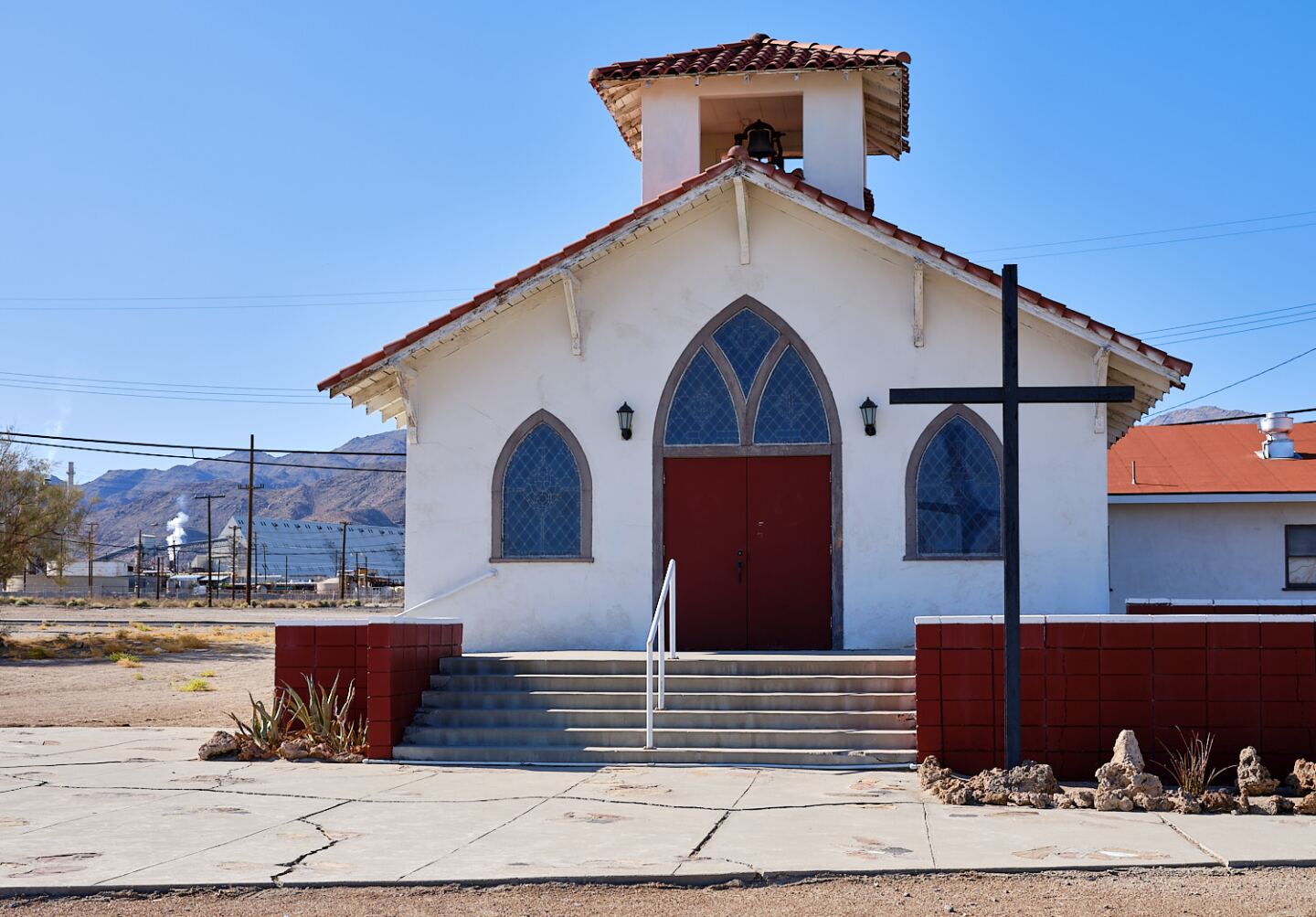 Trona Community Church, Trona, Ca. | Osceola Refetoff
