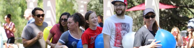 Staff in an Outdoor Activity