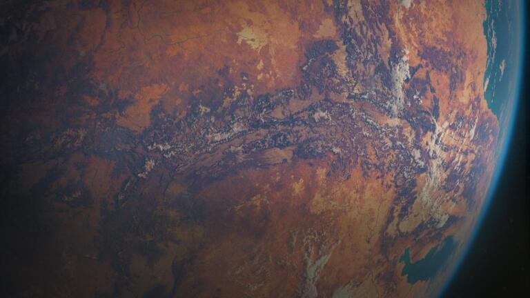 When the Earth Had Supermountains